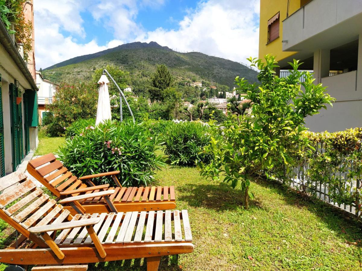 Mario Apartment With Garden Levanto Kültér fotó